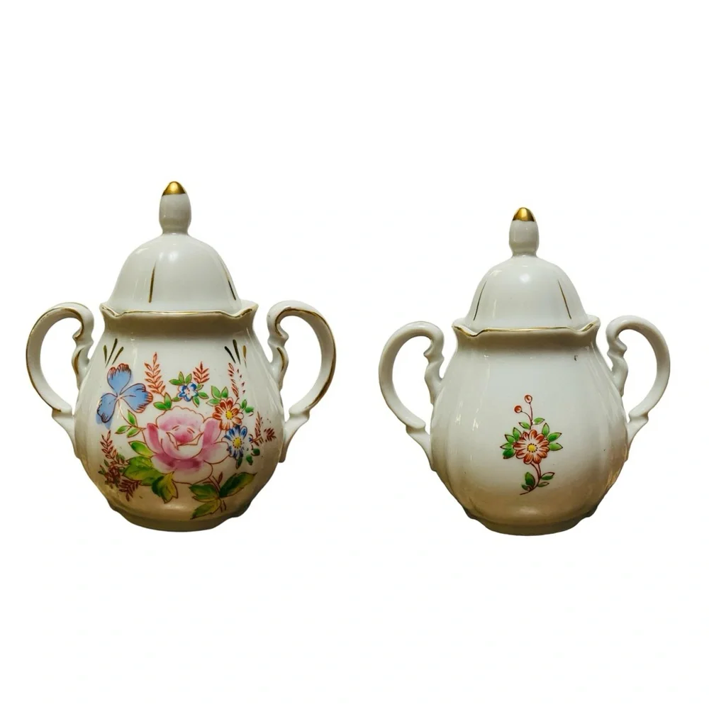 Chugai China Occupied Japan Teapot Tea Set 17 Pieces